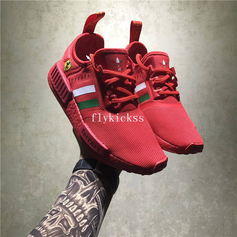 Ferrari X Adidas NMD XR1 Red BA7788